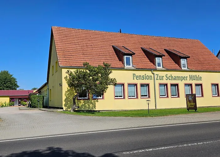 Pension Garni Zur Schamper Mühle