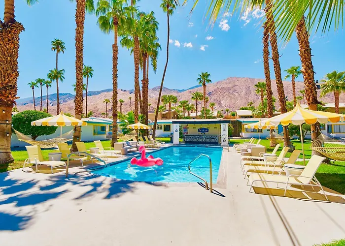 A Place in the Sun: Adults-Only Midcentury Boutique with Heated Pool Palm Springs