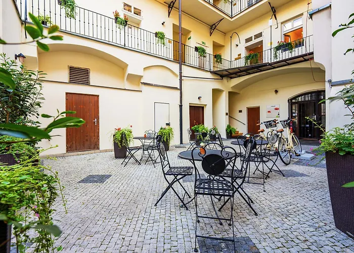 Josephine Old Town Square Hotel - Czech Leading Hotels Praag