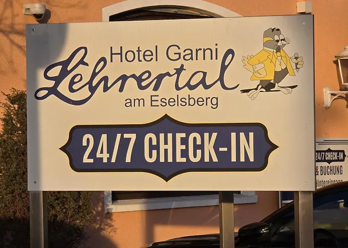 Hotel Garni Lehrertal
