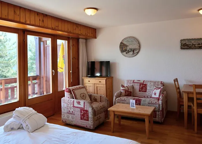 Hotel Les Bains D'Ovronnaz