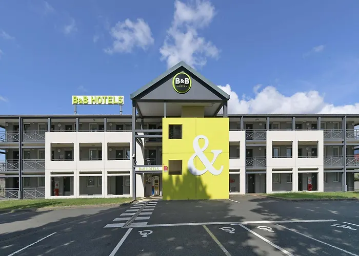 B&B HOTEL Le Mans Nord 2 Saint-Saturnin 
