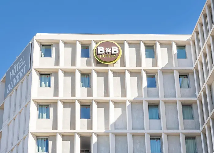 B&B HOTEL Marseille Les Ports