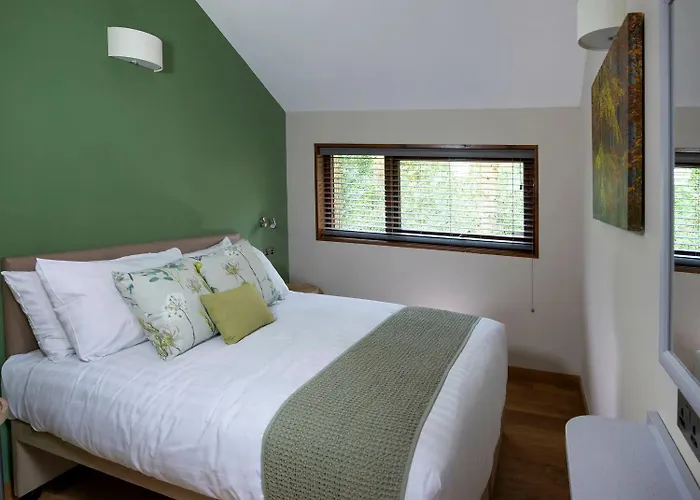 Delamere Forest Cabins - Forest Holidays Mouldsworth