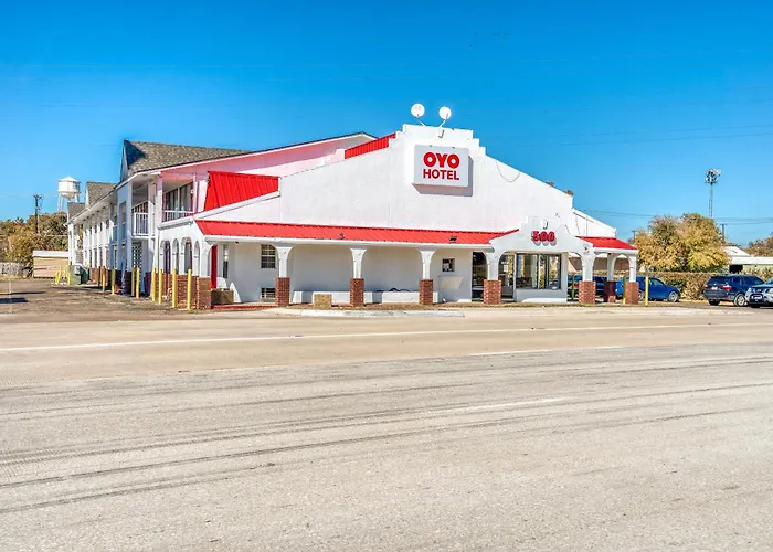 Oyo Hotel Waco University Area I-35