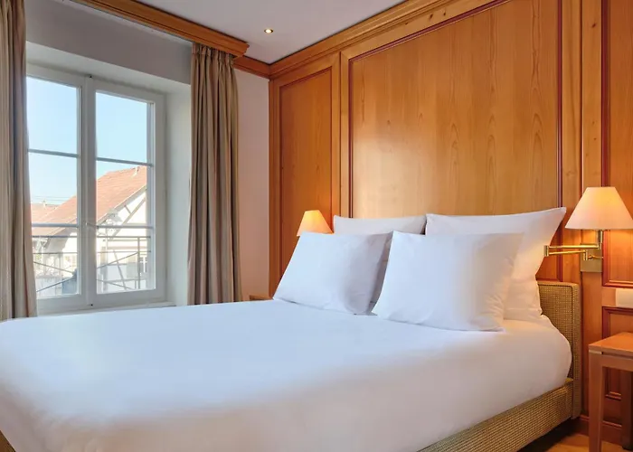 Hotel & Spa A La Cour D'Alsace By Happyculture Obernai