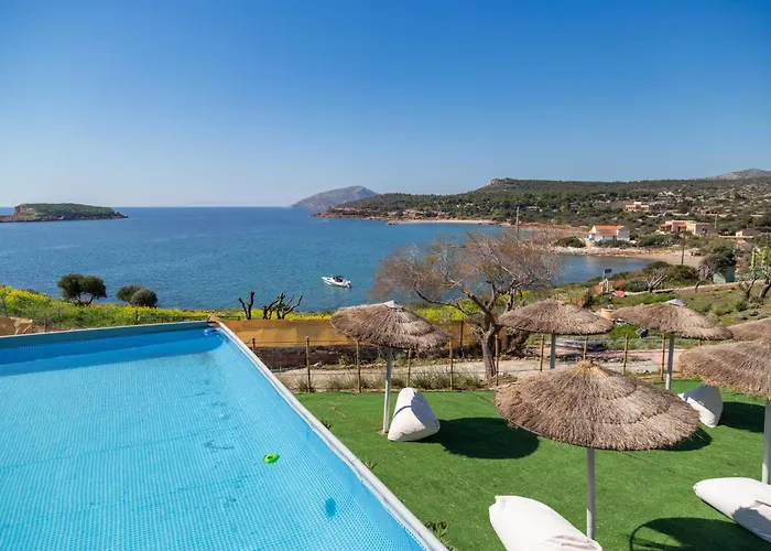 Poseidon Apartments And Villas By The Sea Kap Kap Sounion