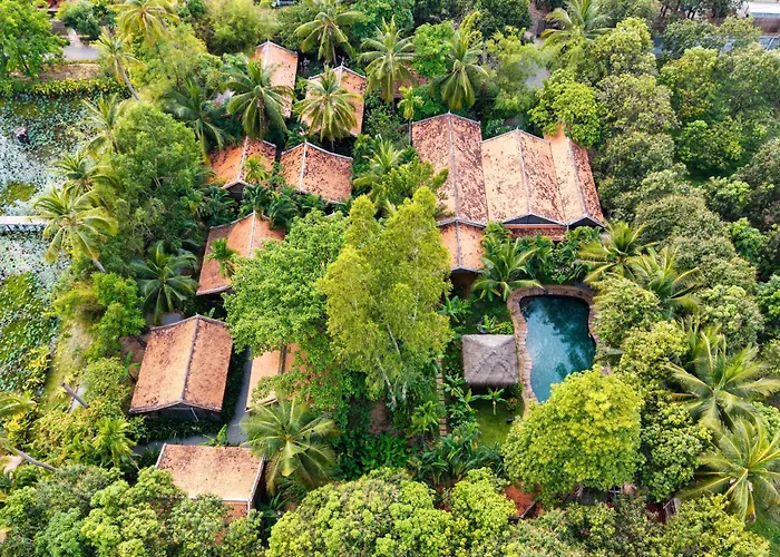 Authentic Khmer Village