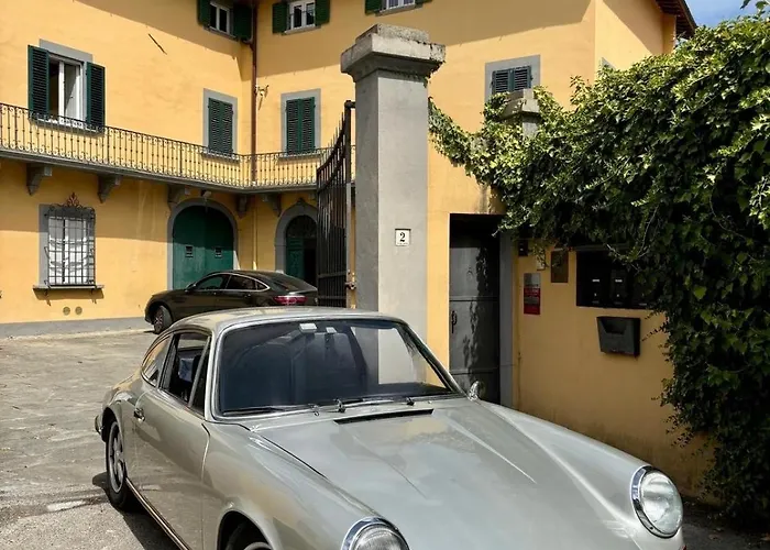 Villa Taccetti - Appartamento La Torretta in Villa del Settecento con piscina