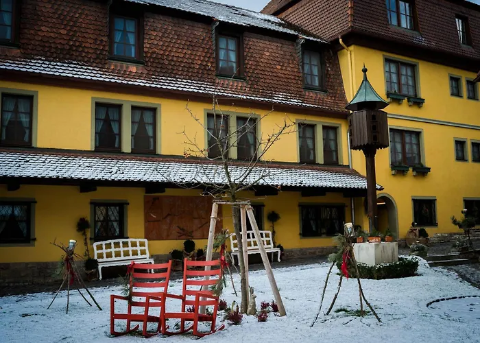Hotel Leicht Biebelried