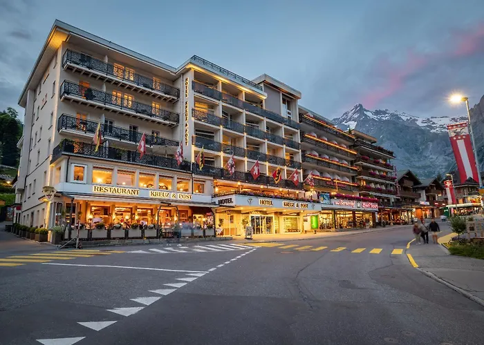 Hotel Kreuz&Post**** Grindelwald