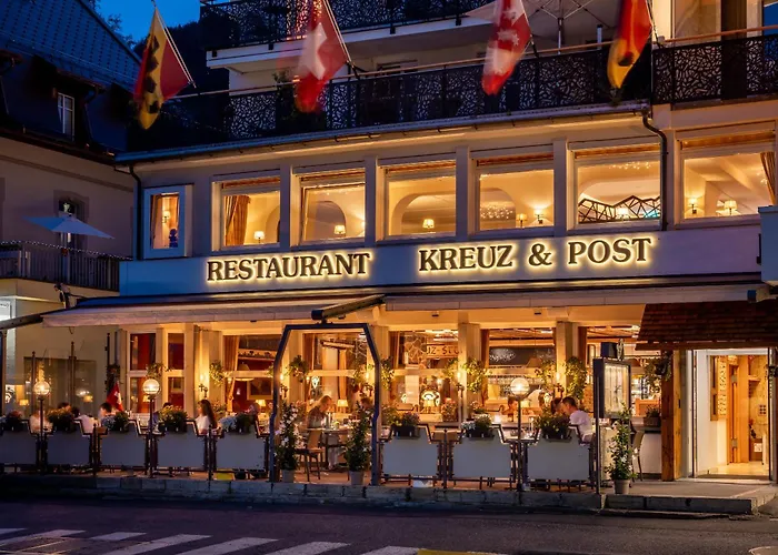 Hotel Kreuz&Post**** Grindelwald