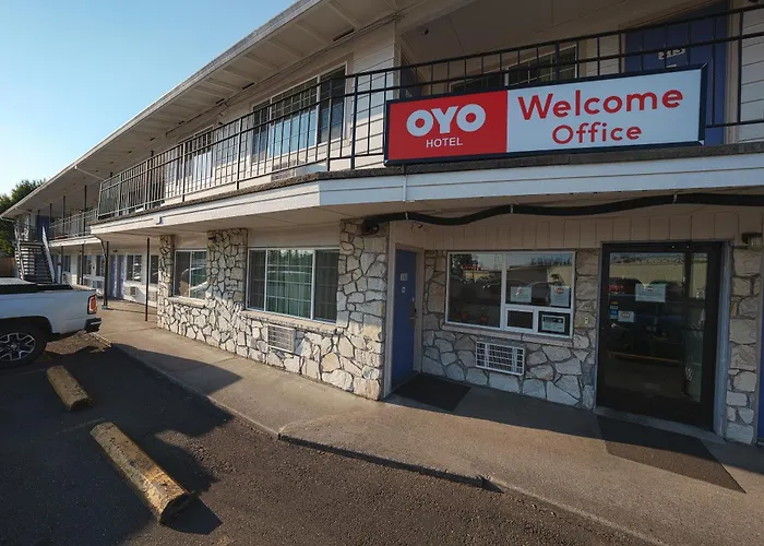 Oyo Hotel St Helens Or