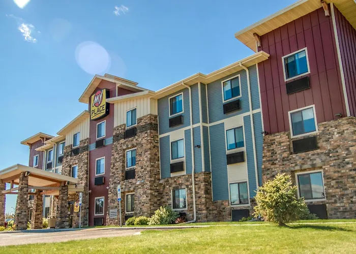 My Place Hotel-Jamestown, Nd