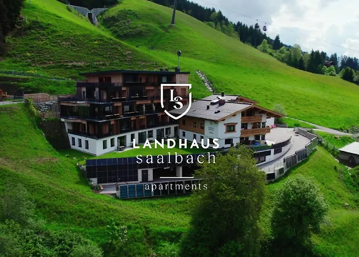 Landhaus Saalbach - Ski In & Out