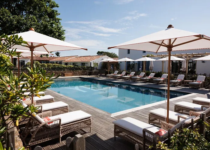 La Mission Hôtel&SPA - l'île d'Yeu