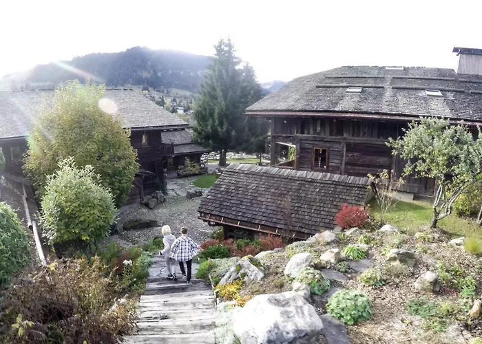 Hotel Les Fermes De Marie Megève