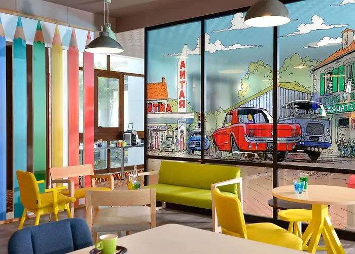 ibis Styles Angoulême Nord - hôtel restaurant Champniers 