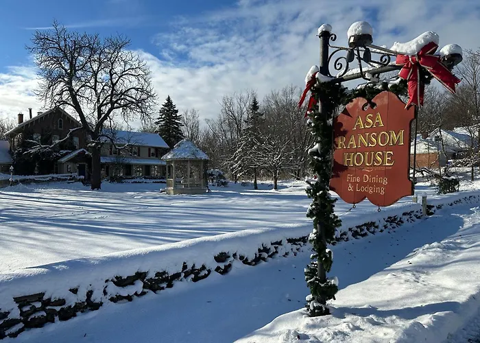 Hotel Asa Ransom House à Clarence
