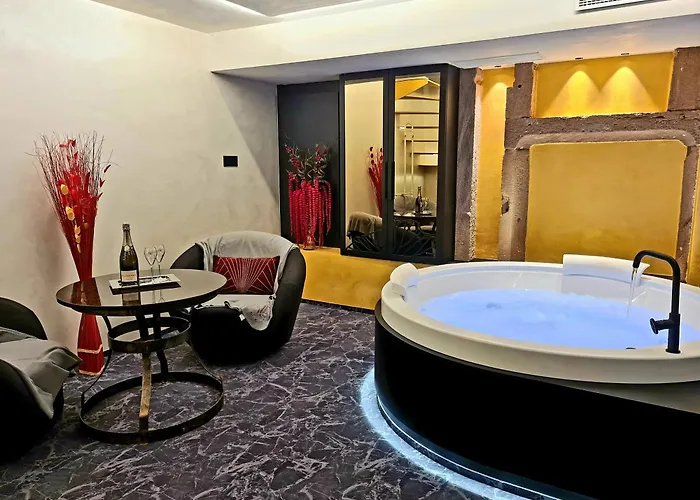 Domaine du Haut Jardin Hôtel&Chalets Spa Privé