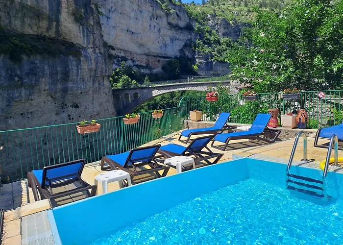 Auberge de la Cascade Sainte-Énimie