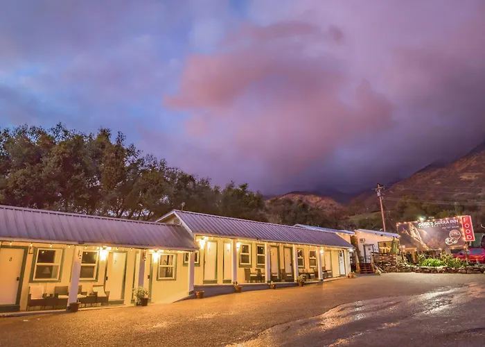 Genas'S Sierra Inn & Restaurant Dunlap
