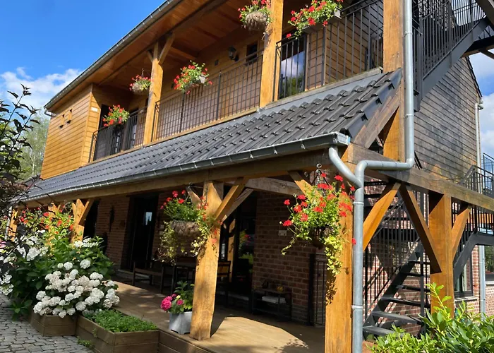 Hallerbos B&B In Bluebell Forest