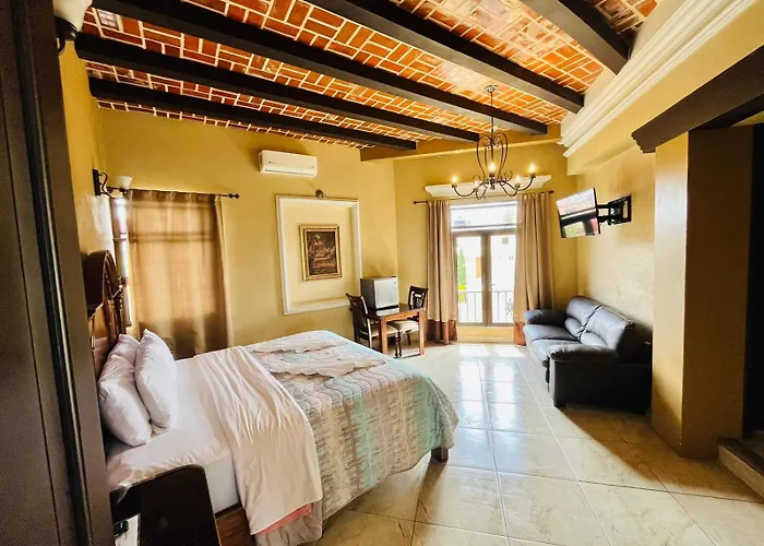 Casa Grande Hotel Boutique Comitan de Dominguez