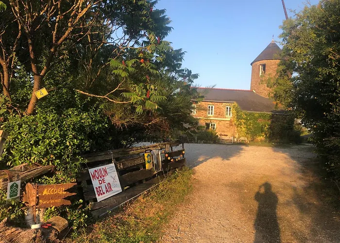 Hotel Le Moulin de Bel Air à Joue-sur-Erdre