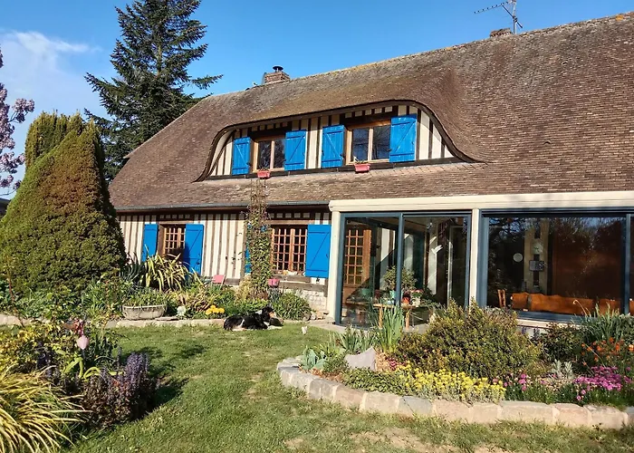 Chez Catherine - Chaumière Normande