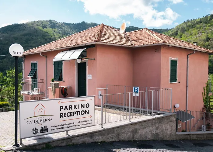 Hotel Ca' De Berna Balestrino