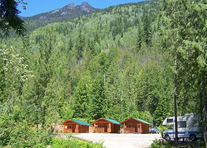 Noah'S Ark Campground Revelstoke