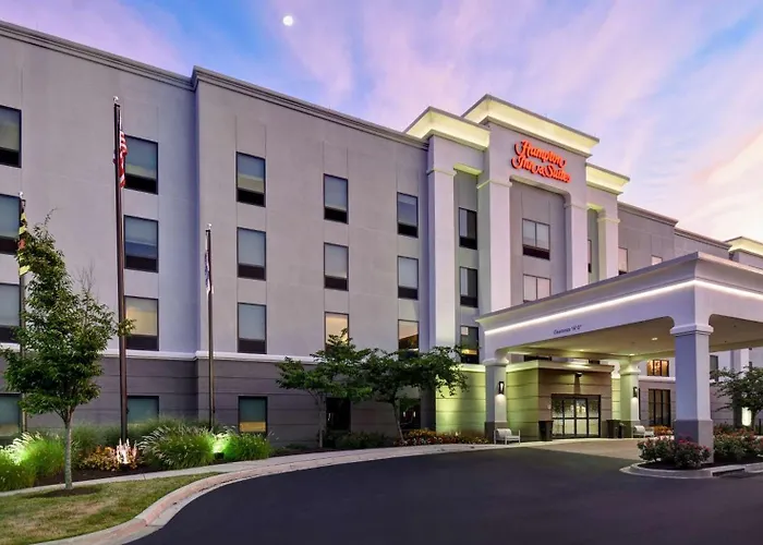 Hampton Inn & Suites Columbia South Fort Meade Area