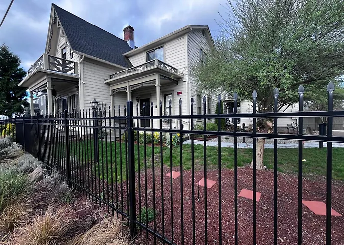 Historical John Rast House Circa 1875