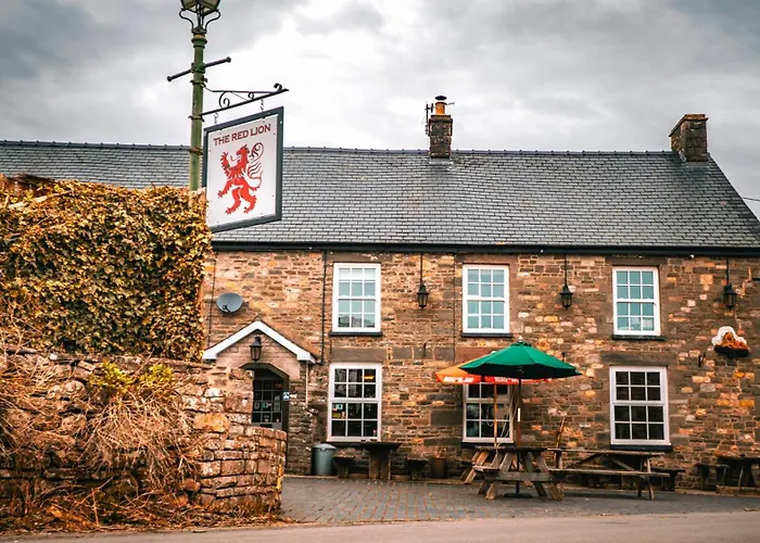 The Red Lion Llangynidr