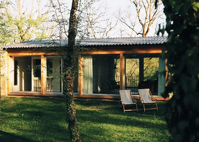 Maison d’hôte Les Grands Chênes Valojoulx