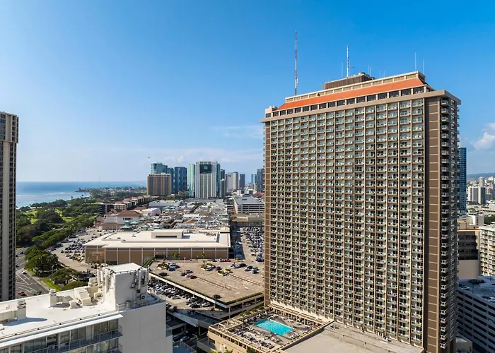 Ala Moana Hotel Condo 15Th Floor