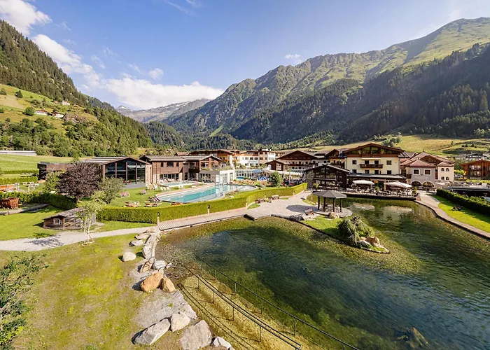 Hotel Schneeberg Family Spa Resort Ridanna