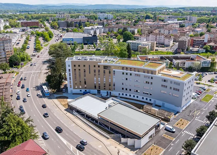 HÔTEL PANORAMA 360 Bourg en Bresse - Cœur de ville