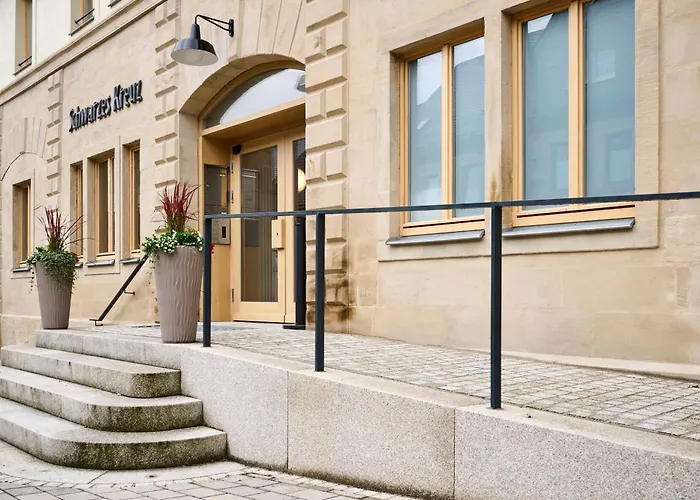 Schwarzes Kreuz Gasthaus Pension Teuschnitz