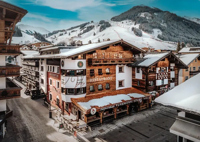 Hotel Glücksschmiede Saalbach-Hinterglemm
