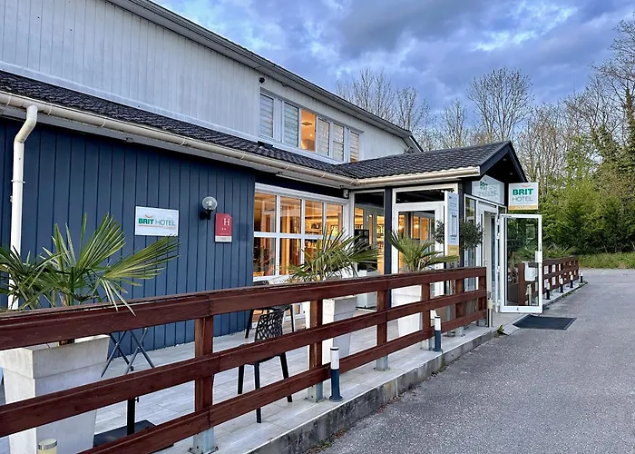 BRIT Hotel Rouen Nord - Barentin