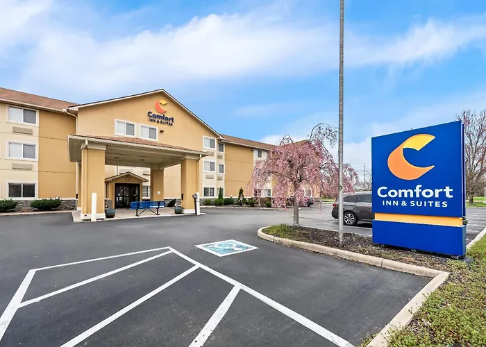 Comfort Inn & Suites Fairborn Near Wright Patterson Afb