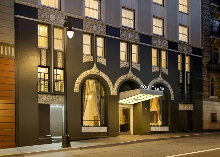 Courtyard By Marriott San Francisco Union Square