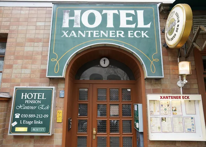 Hotel Pension Xantener Eck