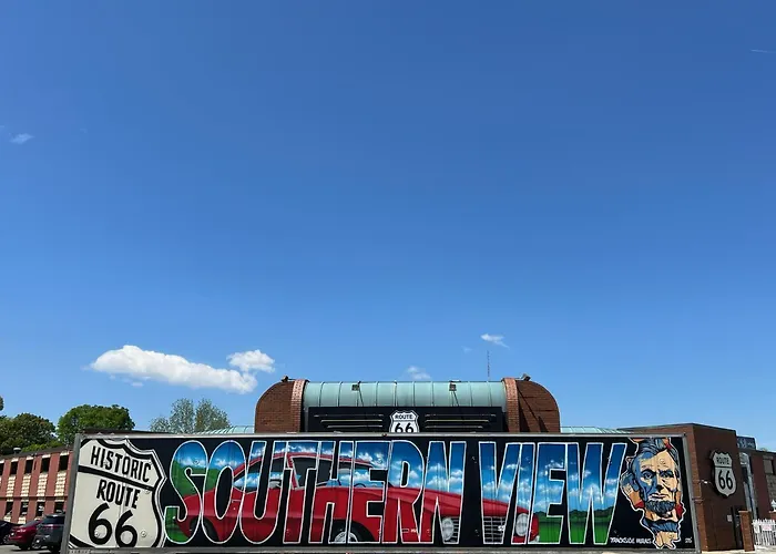 Route 66 , Southern View, Illinois
