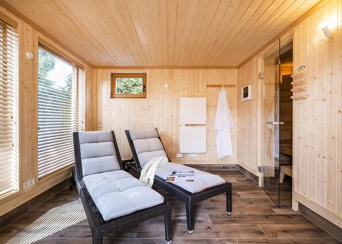 Büngers Apartment-Hotel mit Gartensauna - modern, gemütlich und strandnah Strande