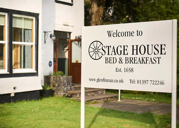 Stage House Bed & Breakfast