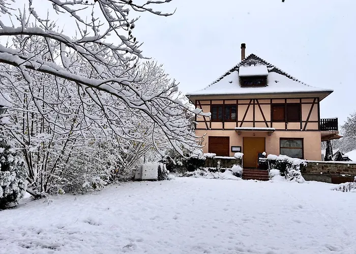 Chambre double Auberge Alsacienne