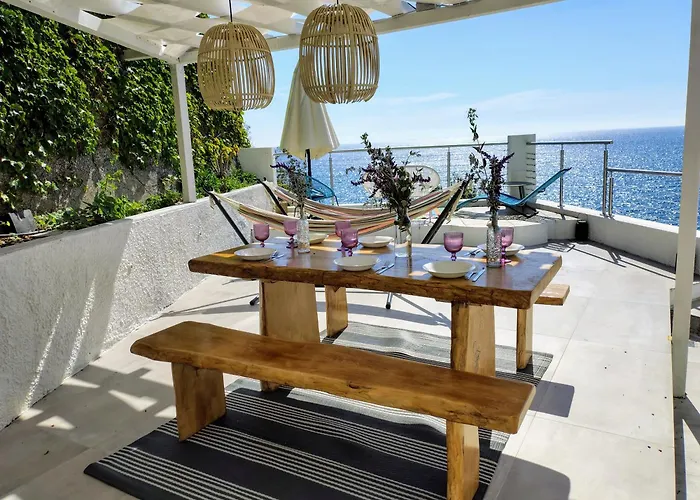 Conca Verde: Beachfront Villas with Private Jacuzzis